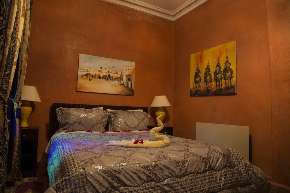 Riad Atlas IV And Spa Marrakesh Buitenkant foto