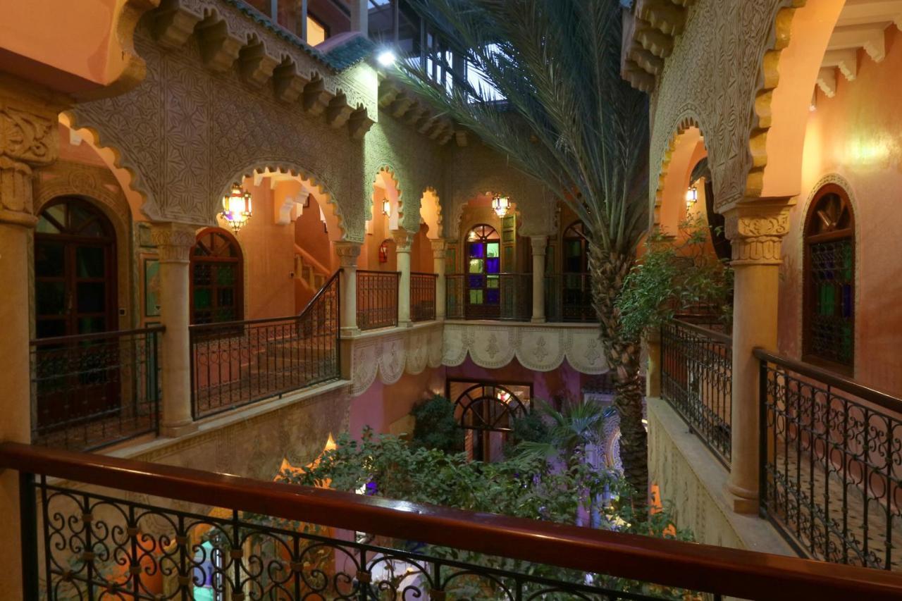 Riad Atlas IV And Spa Marrakesh Buitenkant foto