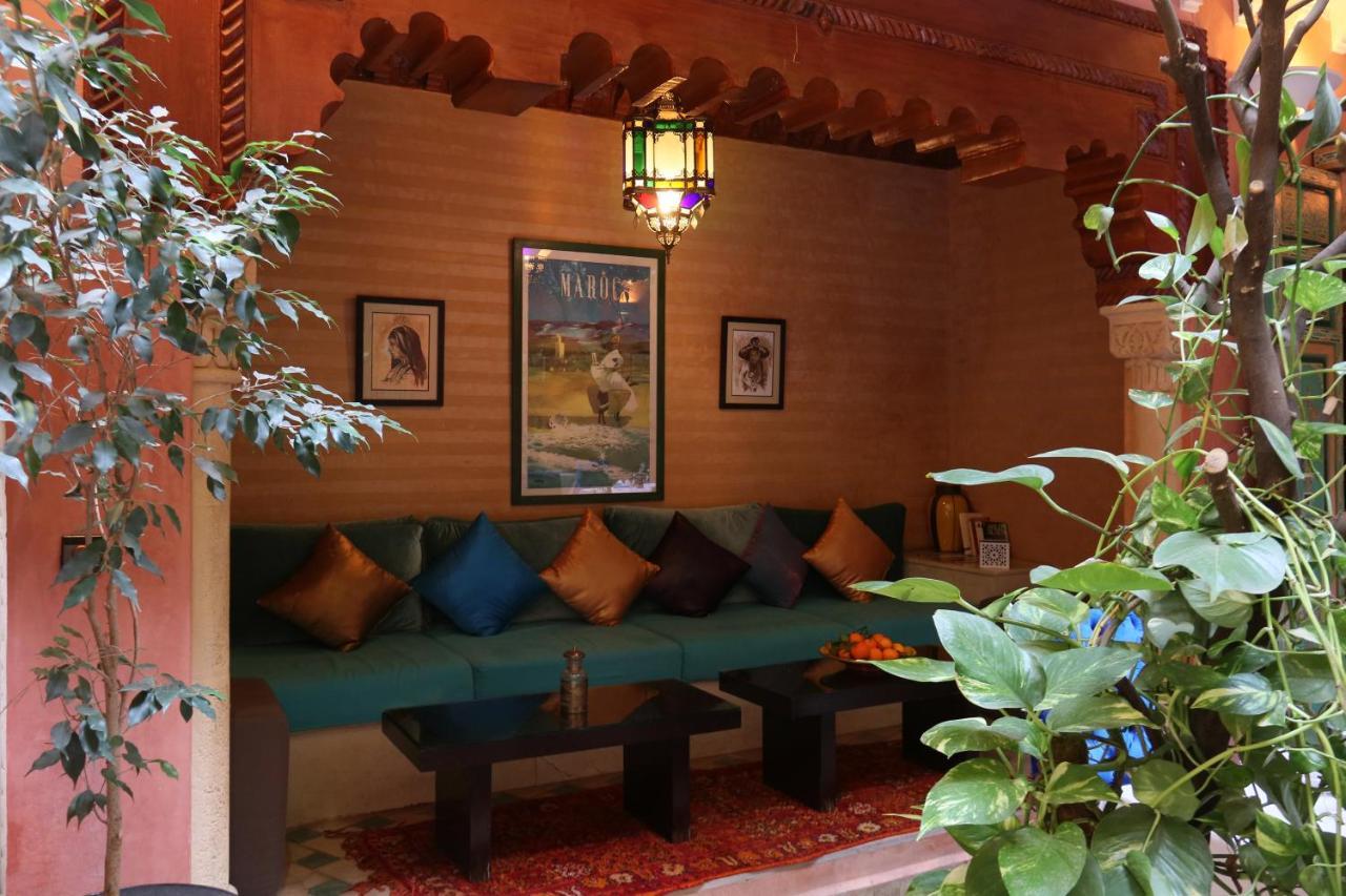 Riad Atlas IV And Spa Marrakesh Buitenkant foto
