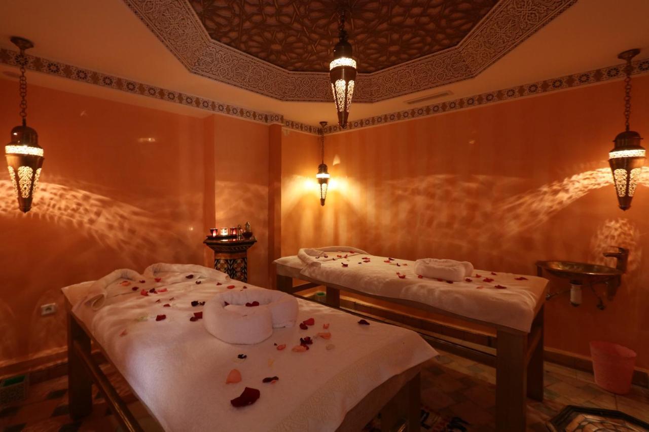 Riad Atlas IV And Spa Marrakesh Buitenkant foto