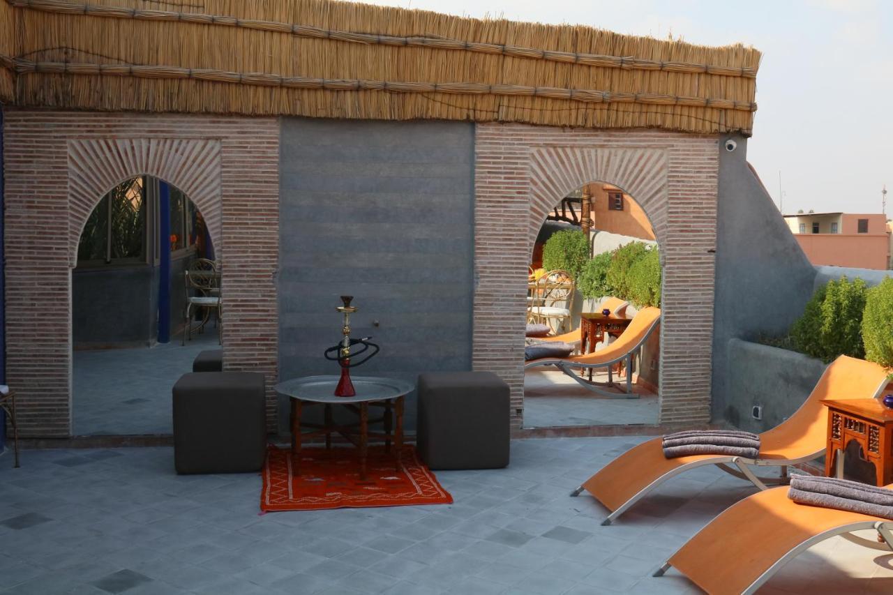 Riad Atlas IV And Spa Marrakesh Buitenkant foto