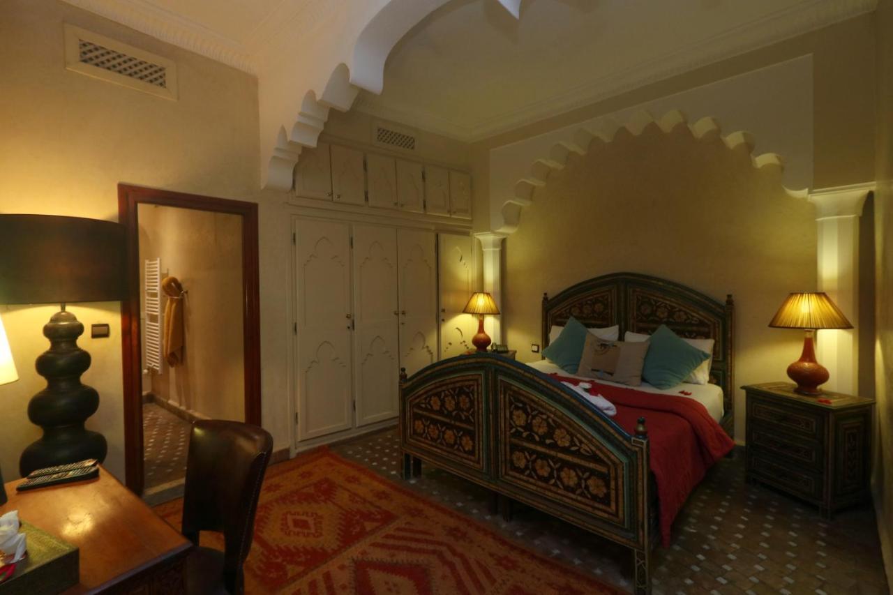 Riad Atlas IV And Spa Marrakesh Buitenkant foto