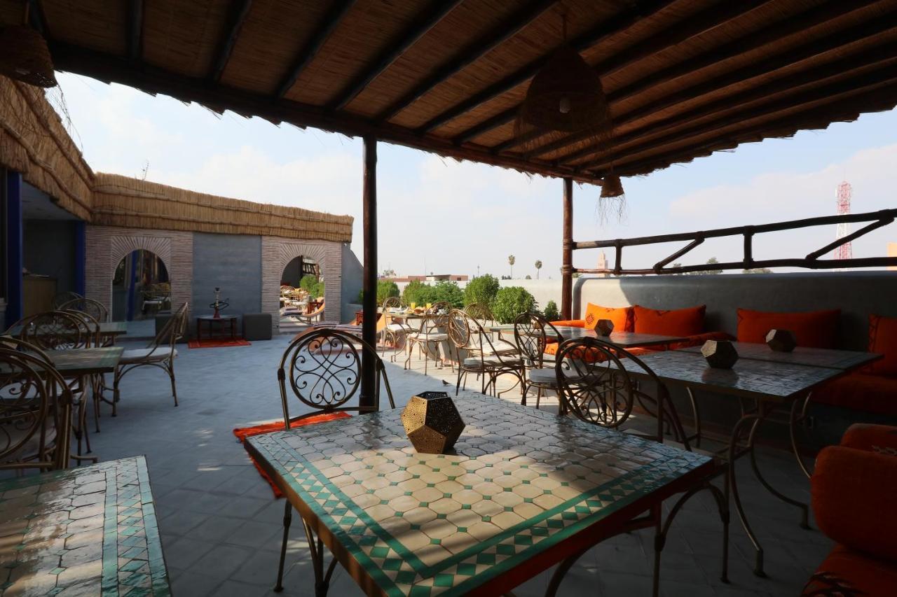 Riad Atlas IV And Spa Marrakesh Buitenkant foto