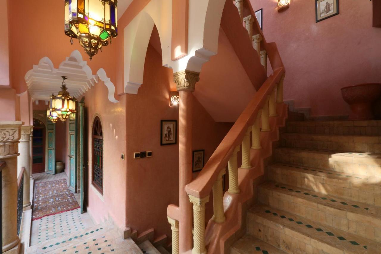 Riad Atlas IV And Spa Marrakesh Buitenkant foto
