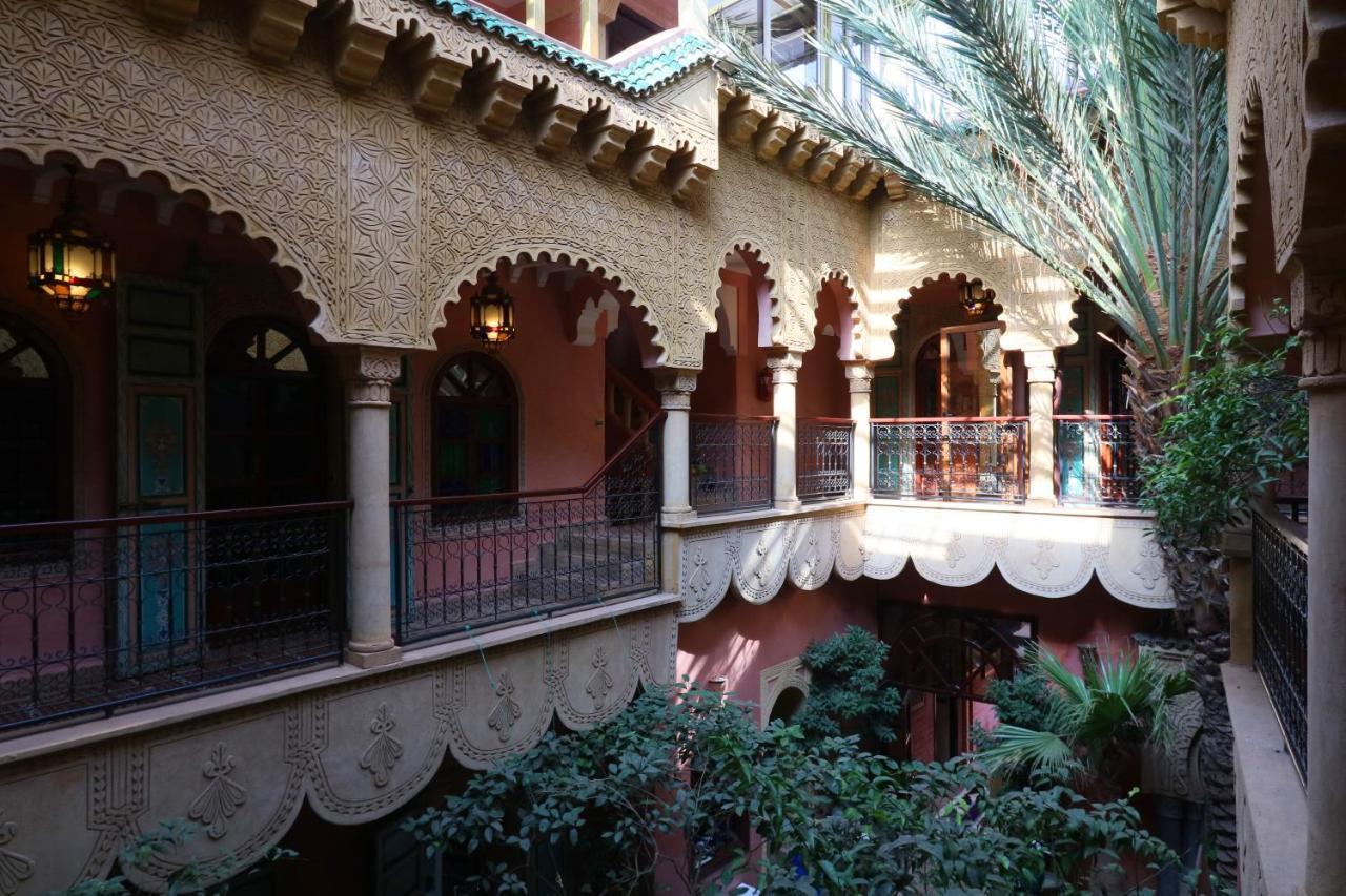 Riad Atlas IV And Spa Marrakesh Buitenkant foto