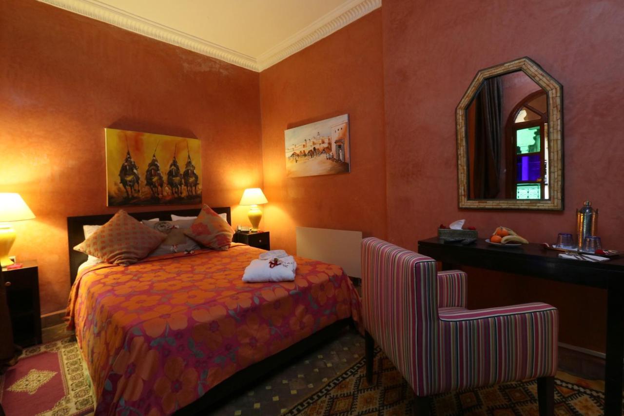 Riad Atlas IV And Spa Marrakesh Buitenkant foto