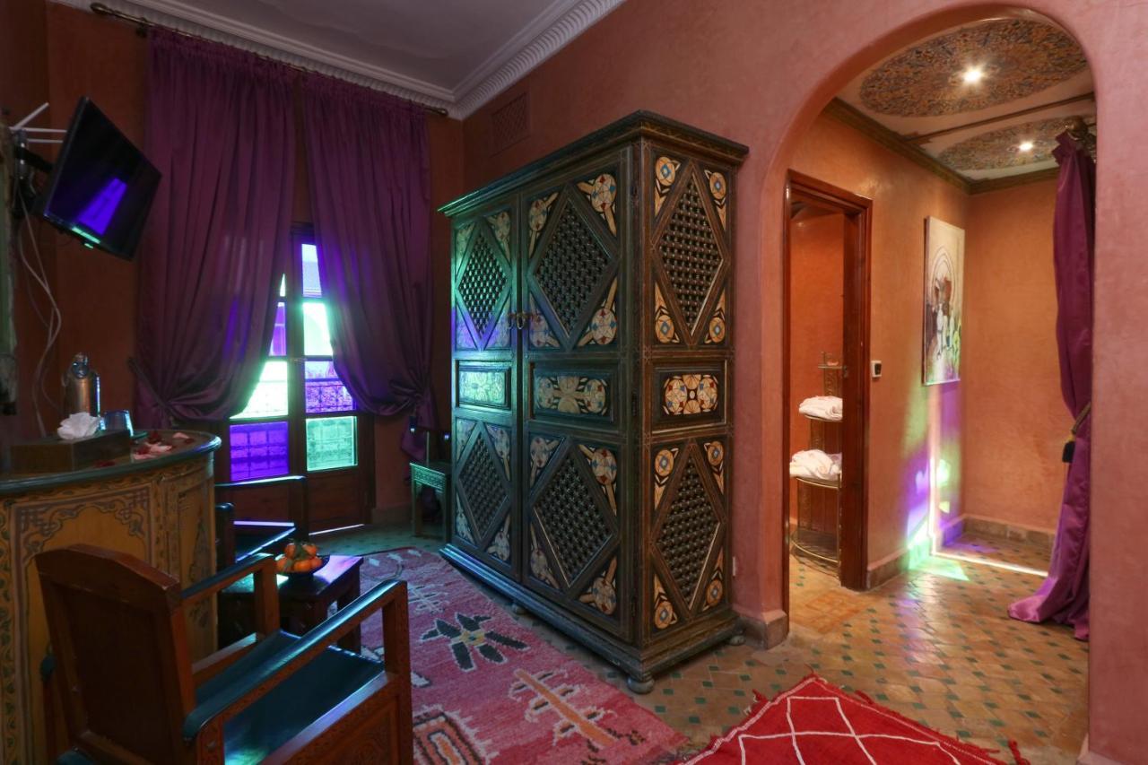 Riad Atlas IV And Spa Marrakesh Buitenkant foto