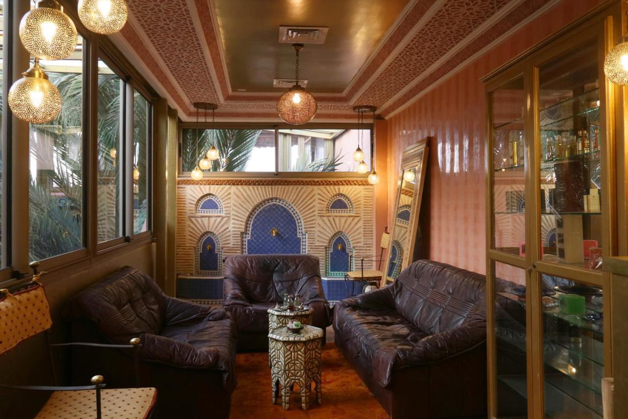 Riad Atlas IV And Spa Marrakesh Buitenkant foto