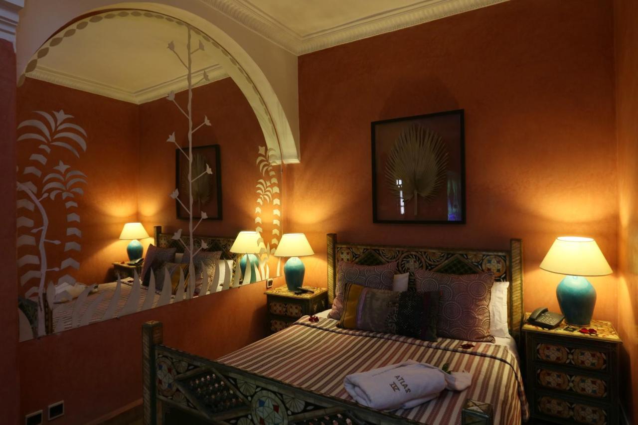 Riad Atlas IV And Spa Marrakesh Buitenkant foto