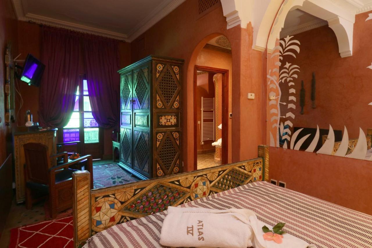 Riad Atlas IV And Spa Marrakesh Buitenkant foto