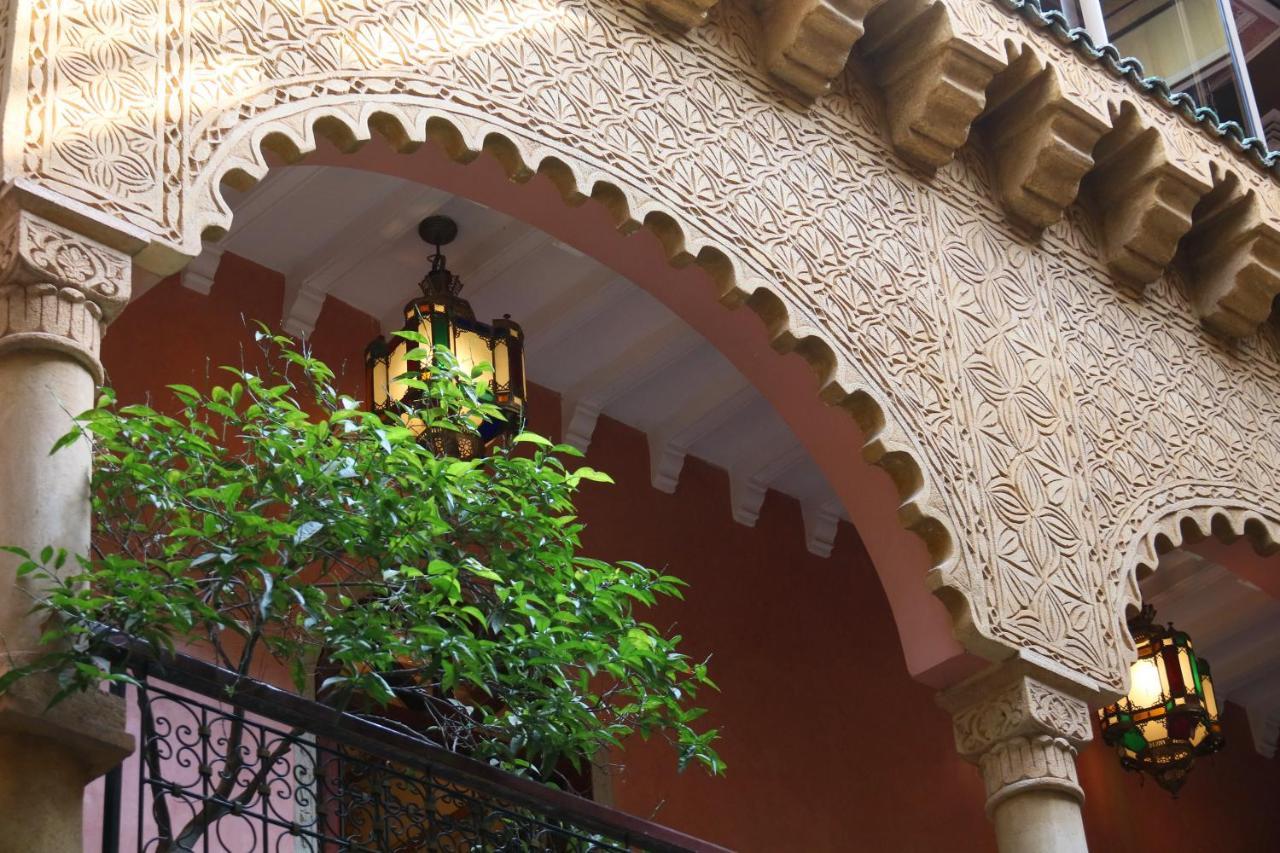 Riad Atlas IV And Spa Marrakesh Buitenkant foto