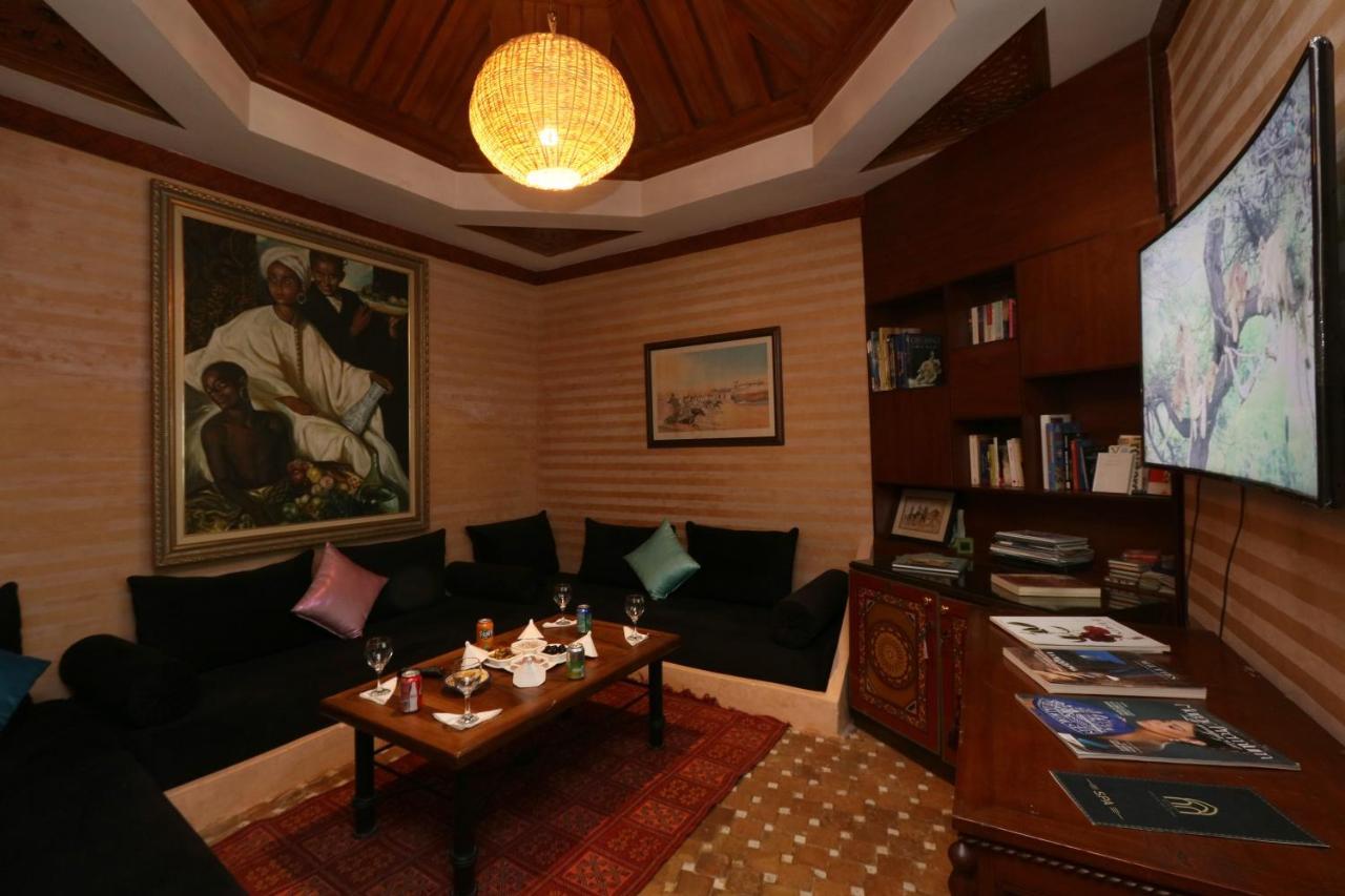 Riad Atlas IV And Spa Marrakesh Buitenkant foto