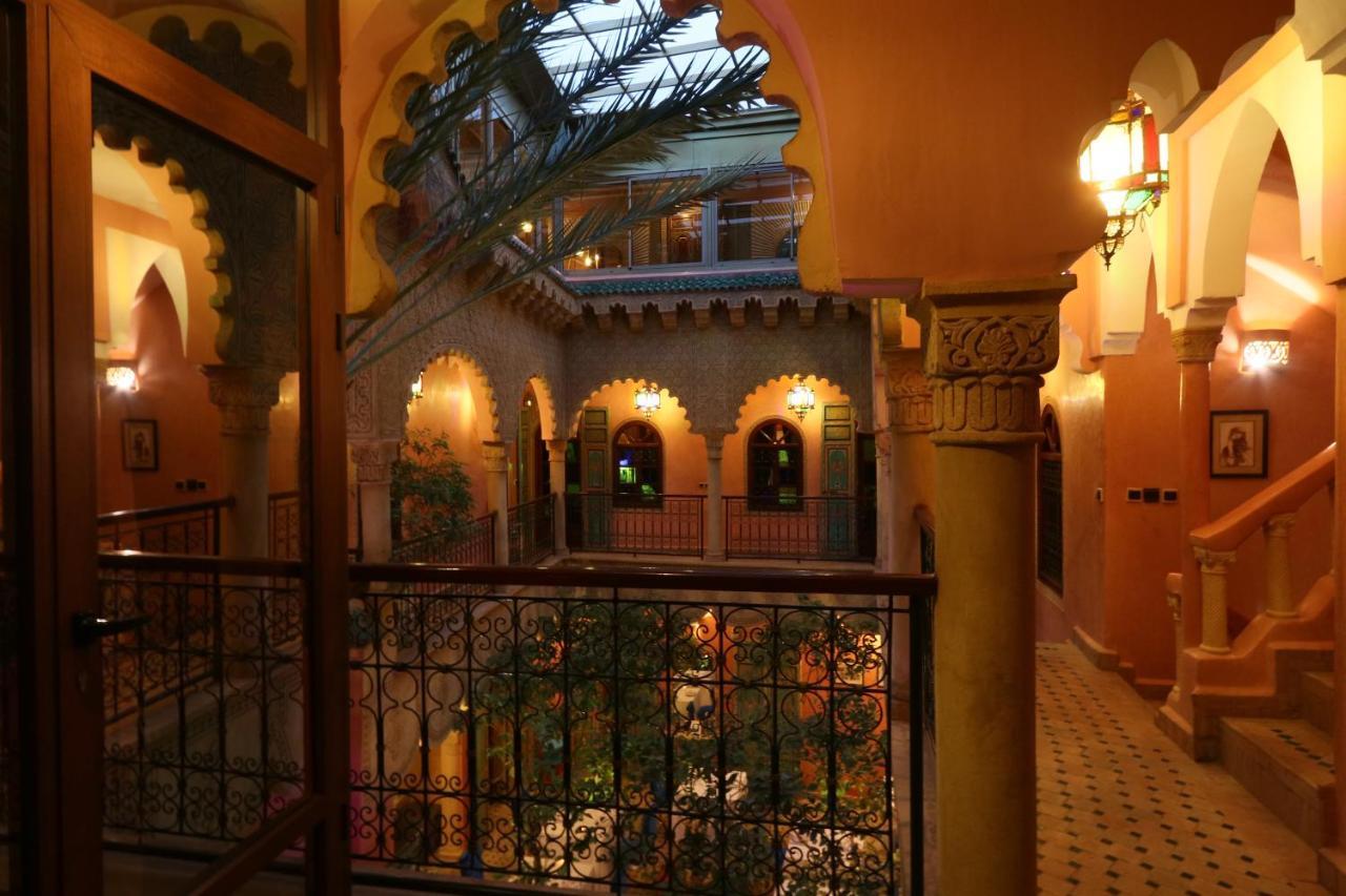 Riad Atlas IV And Spa Marrakesh Buitenkant foto