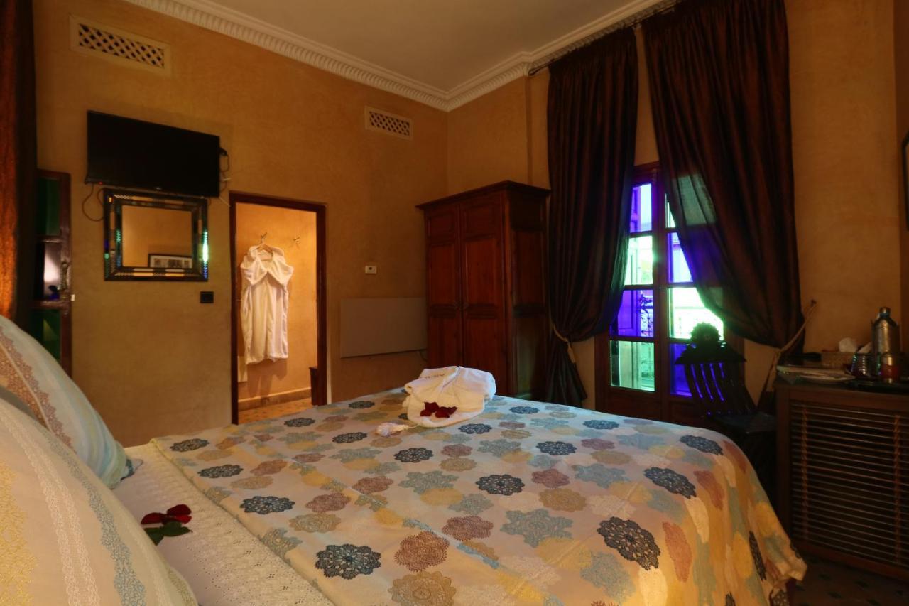 Riad Atlas IV And Spa Marrakesh Buitenkant foto