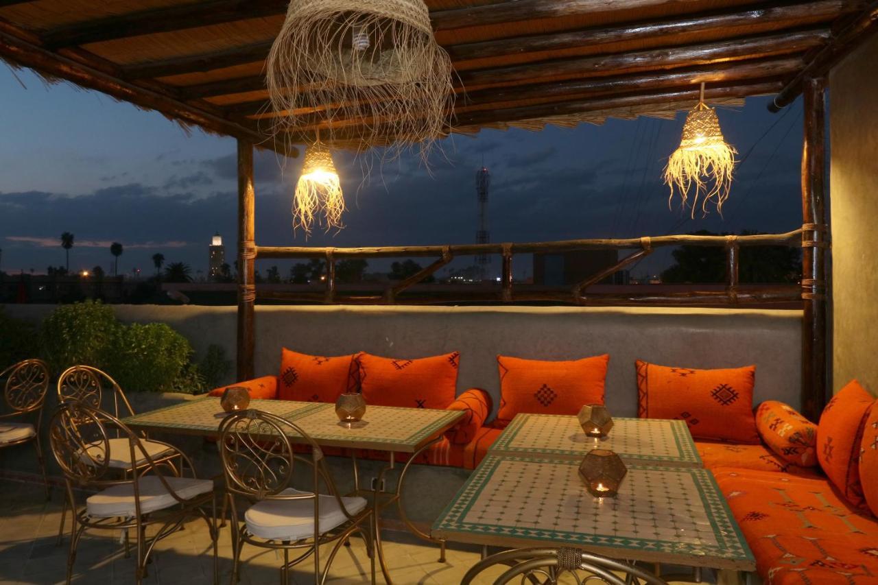 Riad Atlas IV And Spa Marrakesh Buitenkant foto