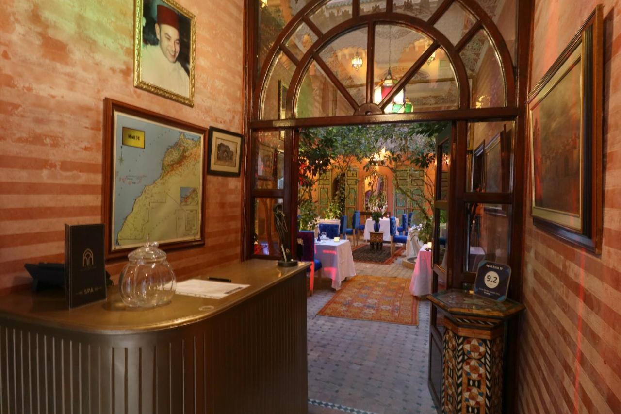 Riad Atlas IV And Spa Marrakesh Buitenkant foto