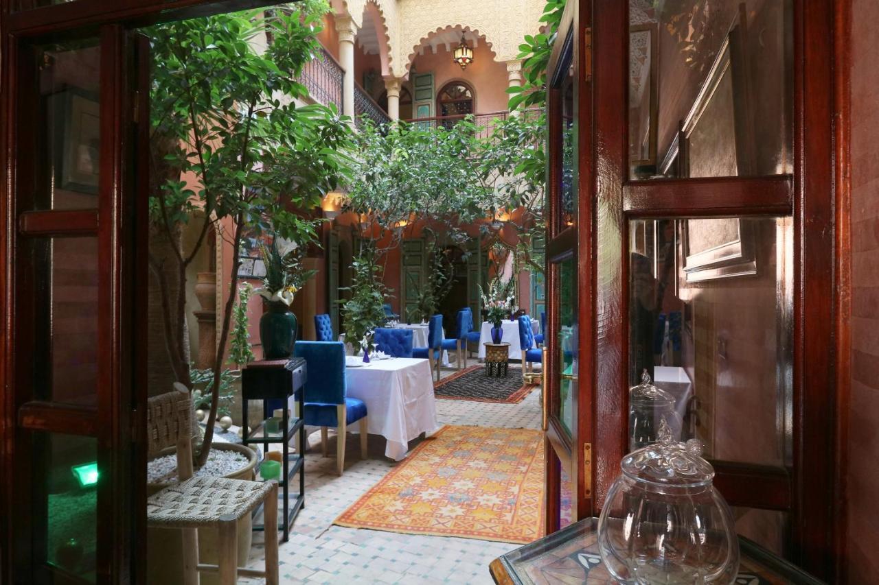 Riad Atlas IV And Spa Marrakesh Buitenkant foto