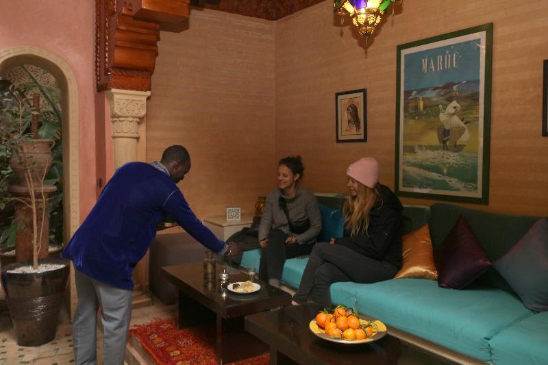 Riad Atlas IV And Spa Marrakesh Buitenkant foto
