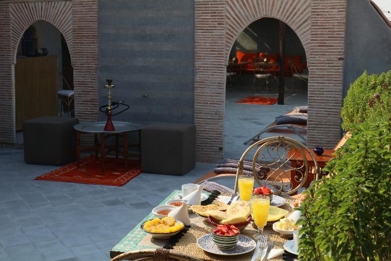 Riad Atlas IV And Spa Marrakesh Buitenkant foto
