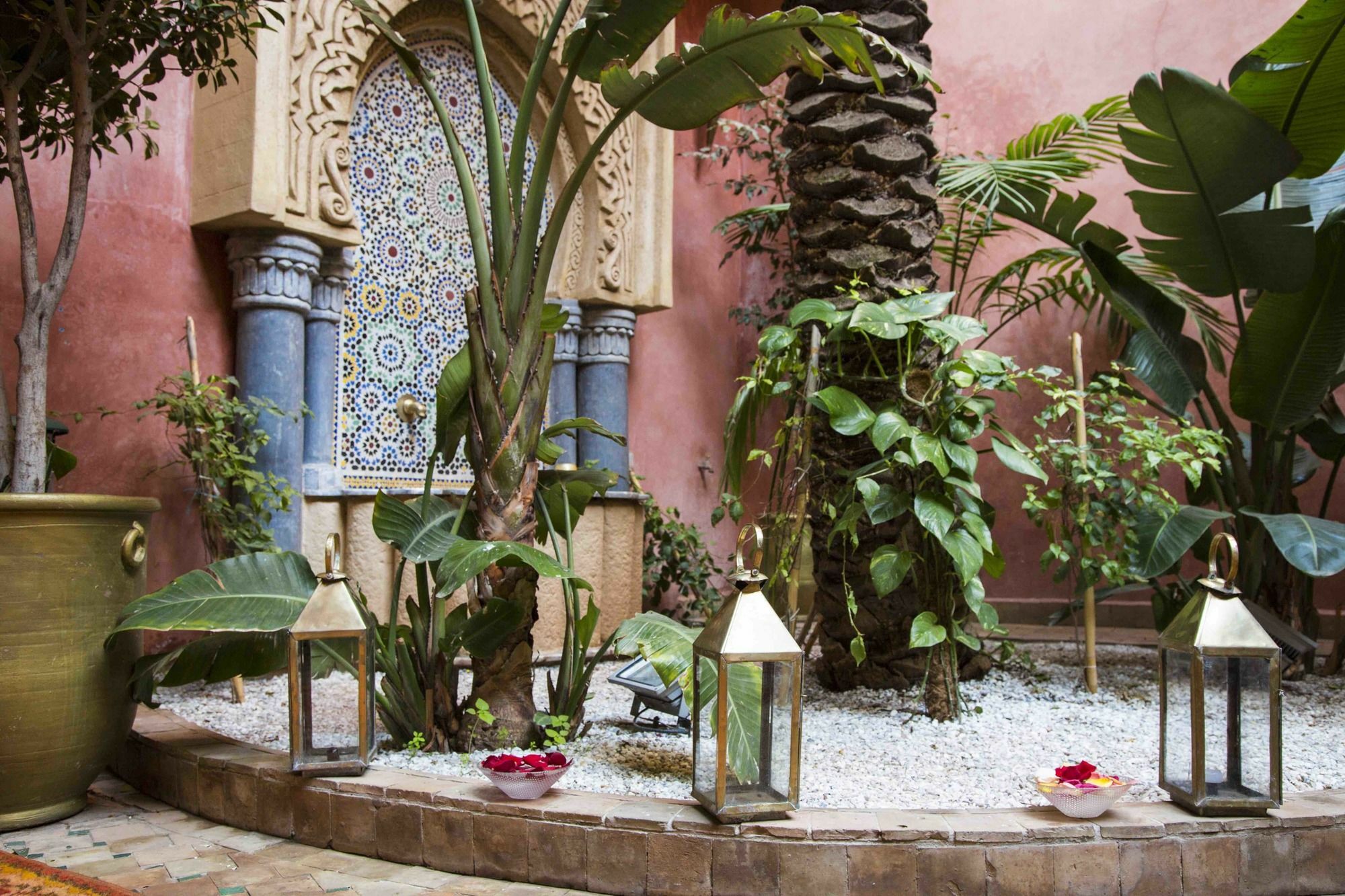Riad Atlas IV And Spa Marrakesh Buitenkant foto