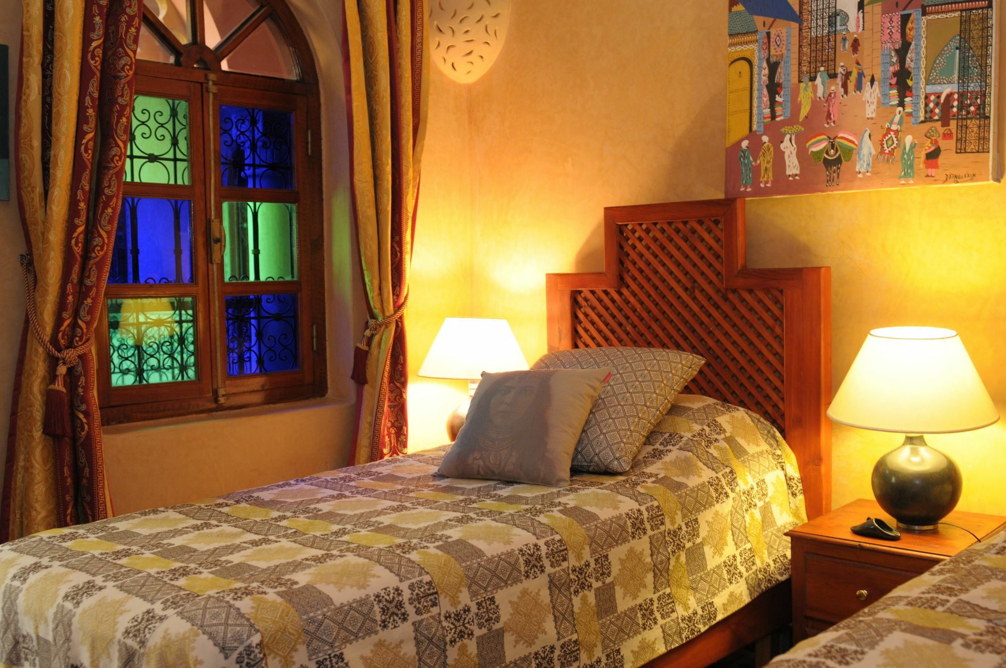 Riad Atlas IV And Spa Marrakesh Buitenkant foto