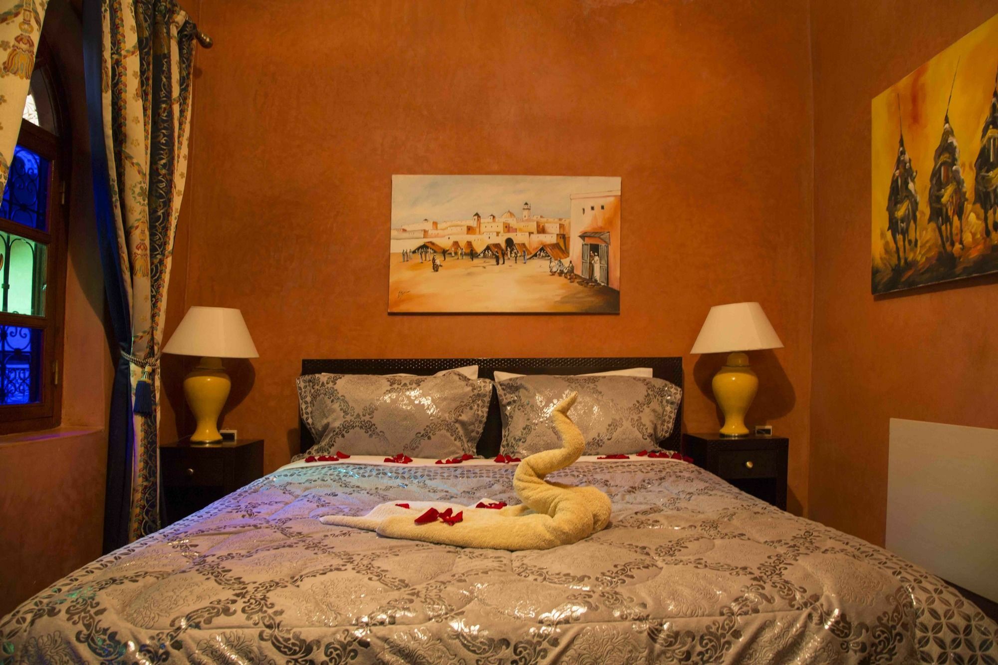 Riad Atlas IV And Spa Marrakesh Buitenkant foto