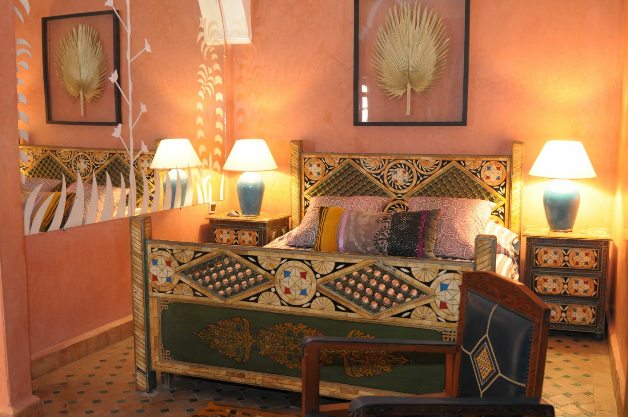 Riad Atlas IV And Spa Marrakesh Buitenkant foto