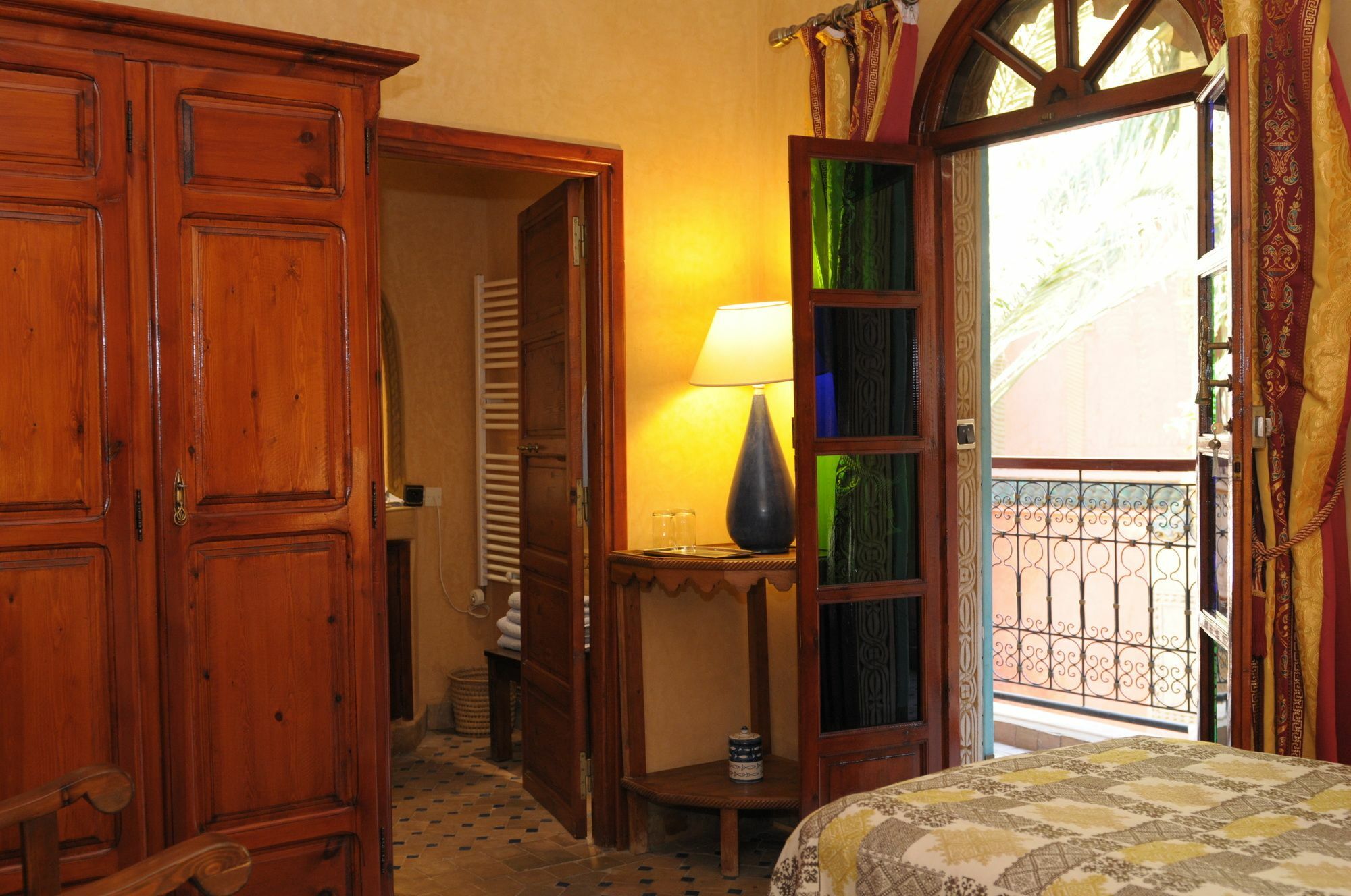 Riad Atlas IV And Spa Marrakesh Buitenkant foto