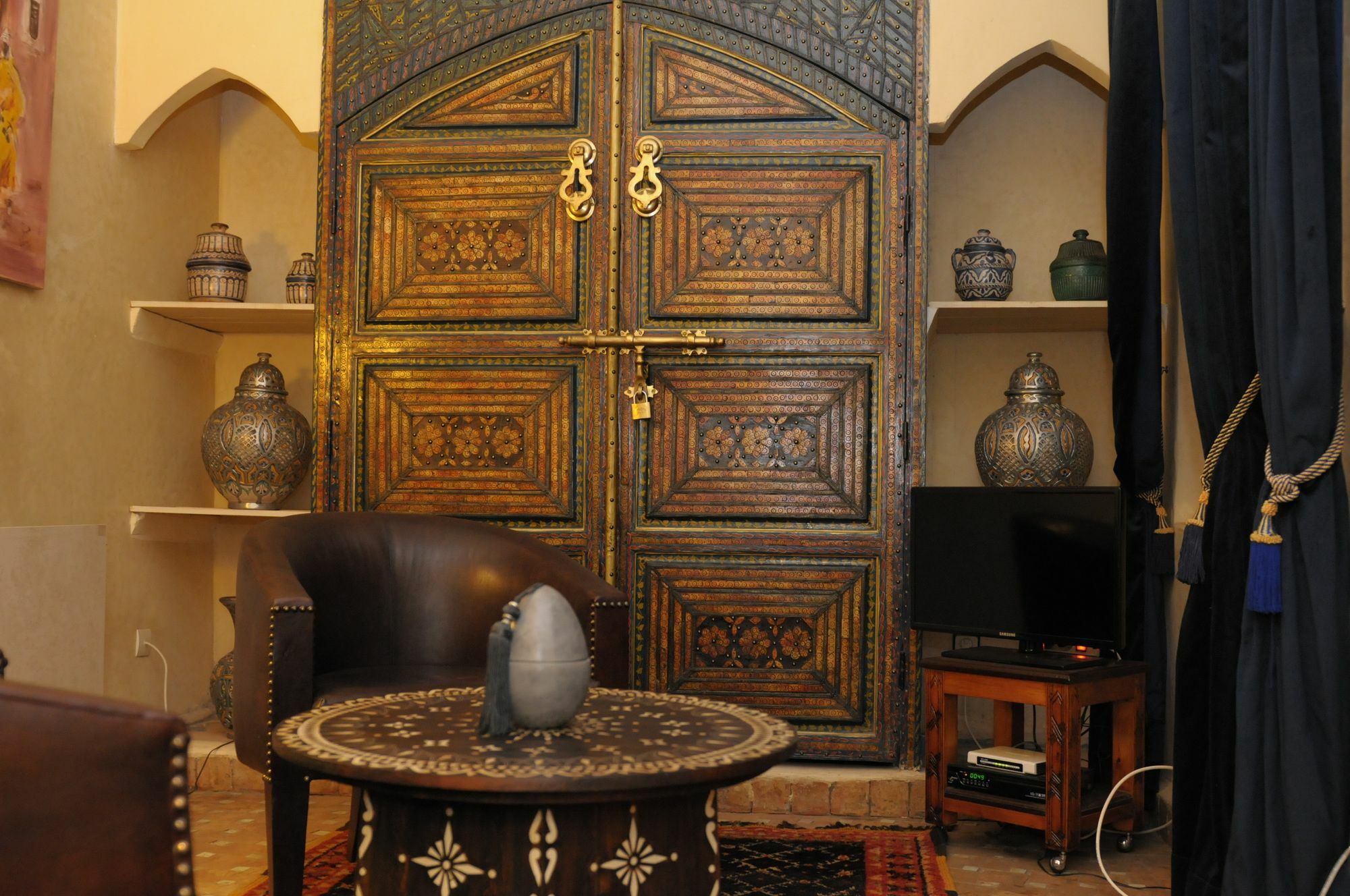 Riad Atlas IV And Spa Marrakesh Buitenkant foto