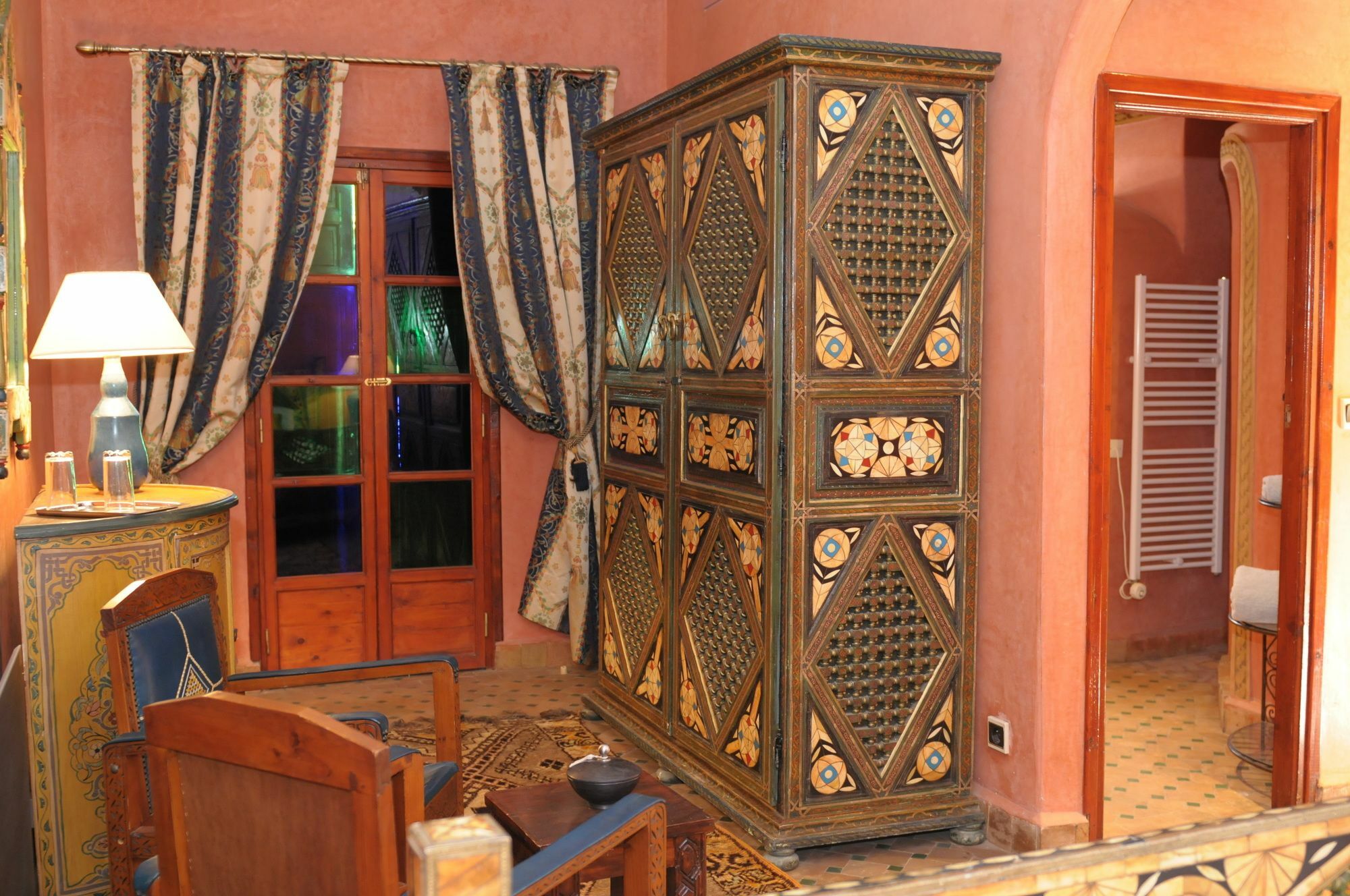Riad Atlas IV And Spa Marrakesh Buitenkant foto