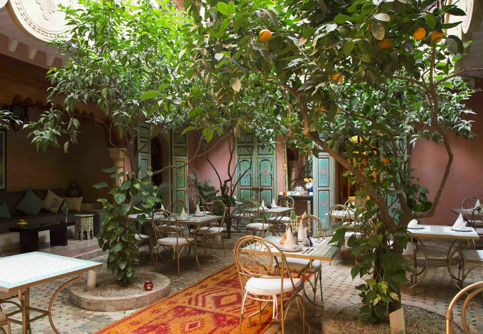 Riad Atlas IV And Spa Marrakesh Buitenkant foto