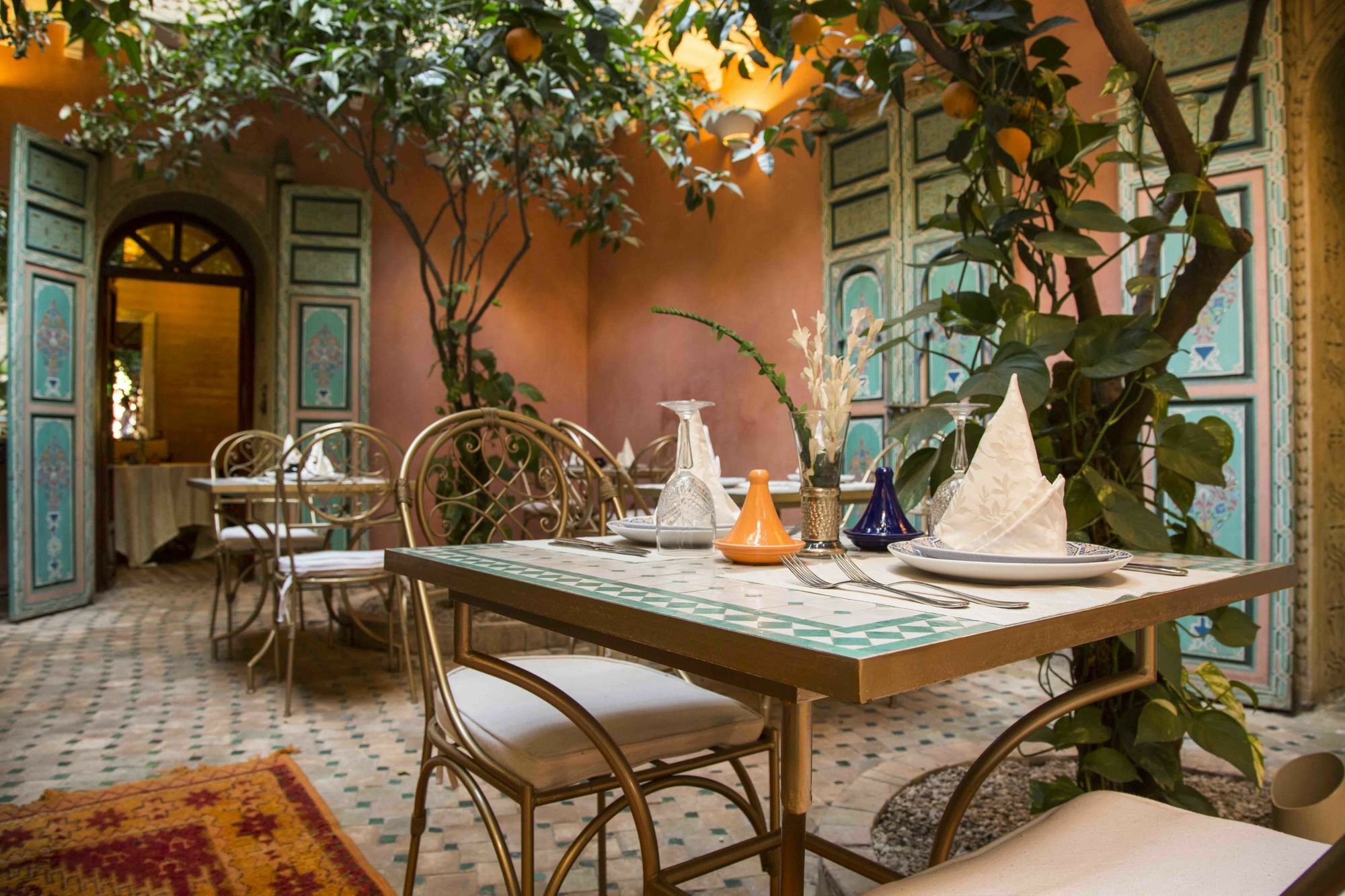Riad Atlas IV And Spa Marrakesh Buitenkant foto