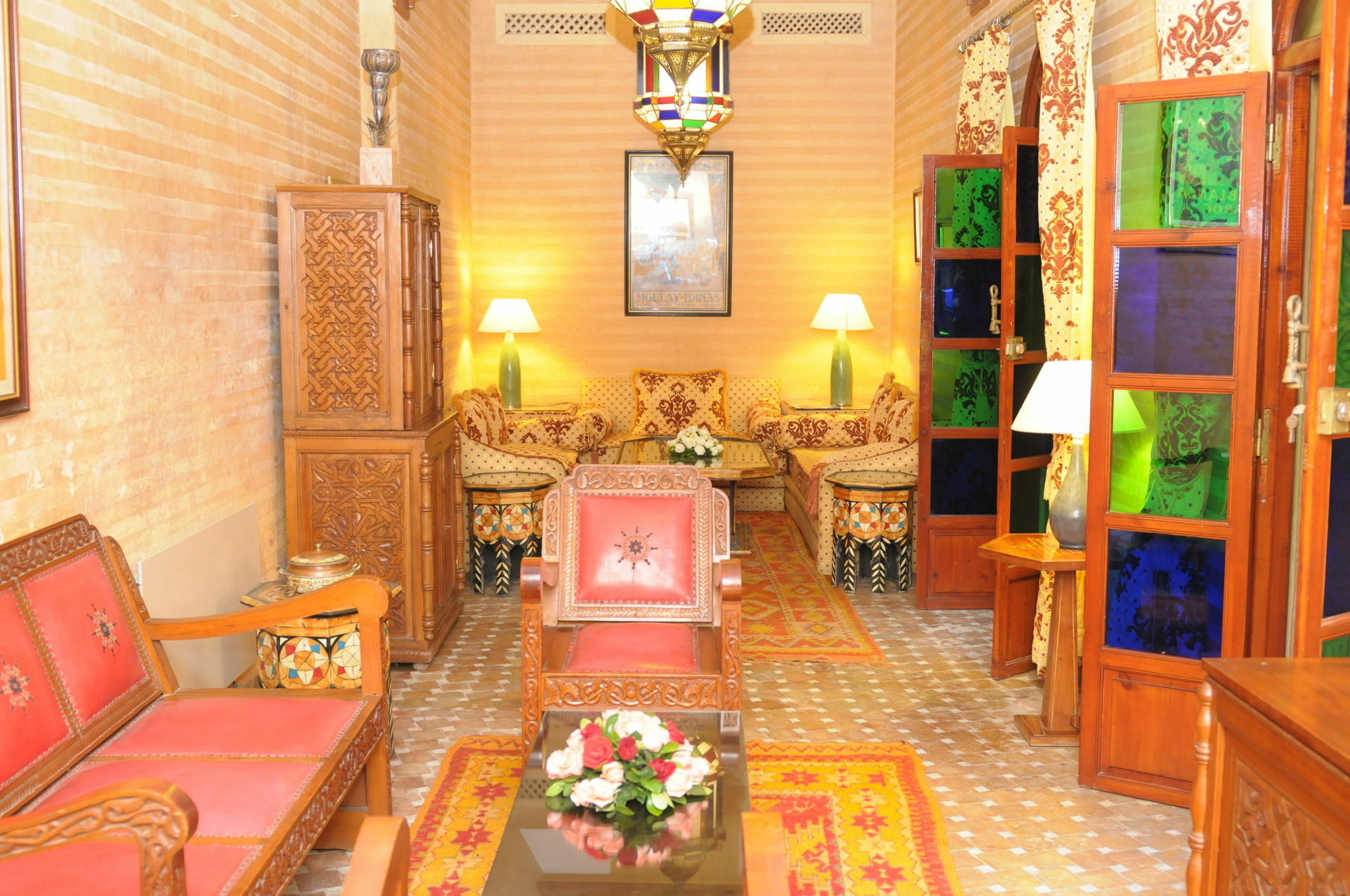Riad Atlas IV And Spa Marrakesh Buitenkant foto