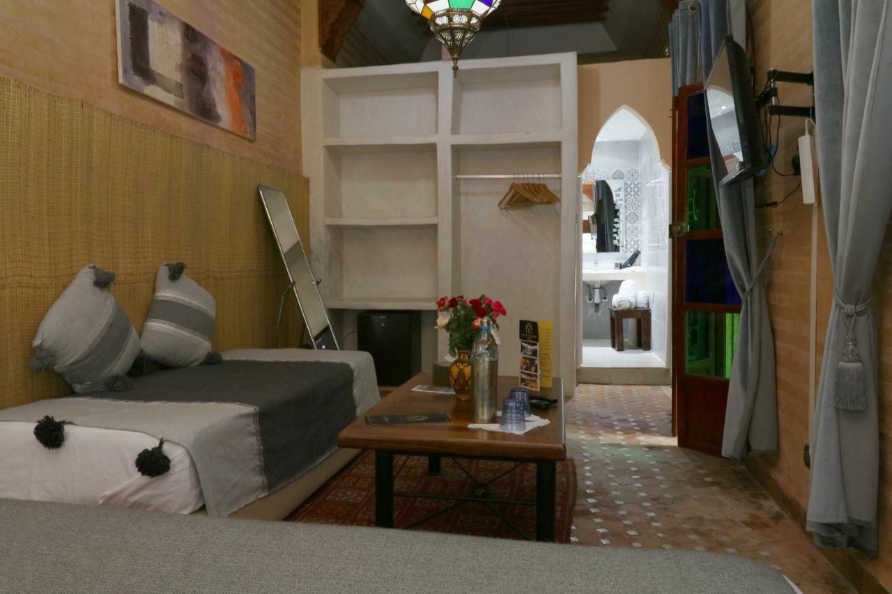 Riad Atlas IV And Spa Marrakesh Buitenkant foto